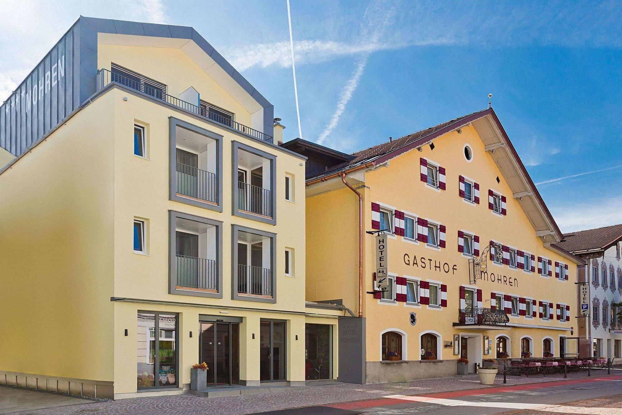 Hotel Zum Mohren Reutte Extérieur photo